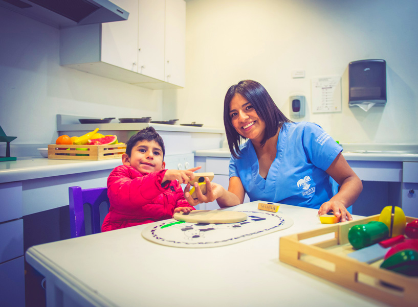 Licenciatura en Terapia Ocupacional